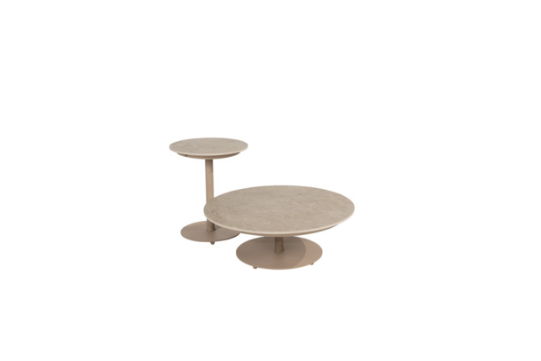 4SO Boaz ronde salontafel met keramisch blad (diverse afmetingen) - 2